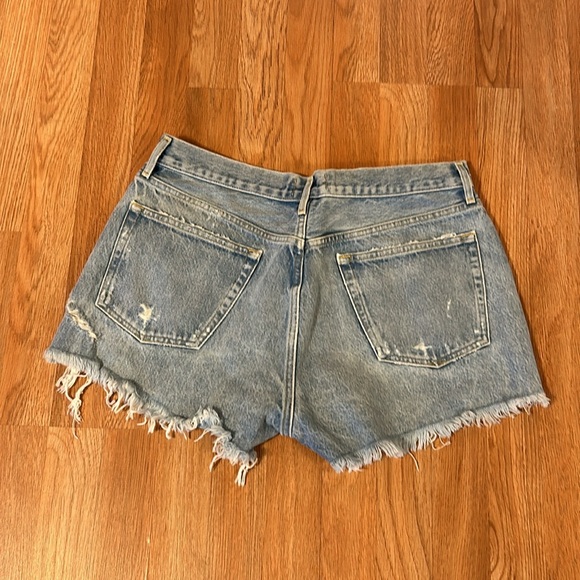 Agolde Jean shorts - Picture 3 of 5